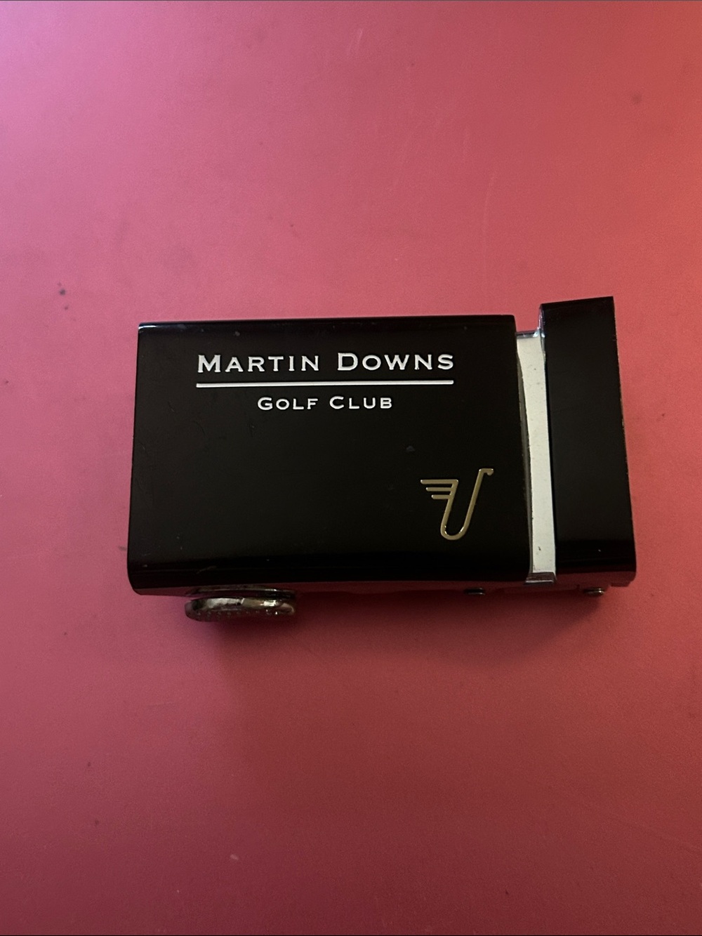 Martin Downs Golf Course Belt Buckle